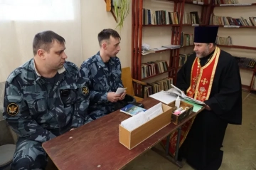 Тюремное служение. Посещение СИЗО-2 в городе Новозыбкове