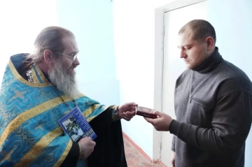 Тюремное служение. Посещение СИЗО-2 в городе Новозыбкове