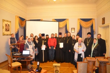 Делегация Клинцовской епархии на XXIII Международных Рождественских образовательных чтениях