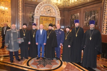 Делегация Клинцовской епархии на XXIII Международных Рождественских образовательных чтениях