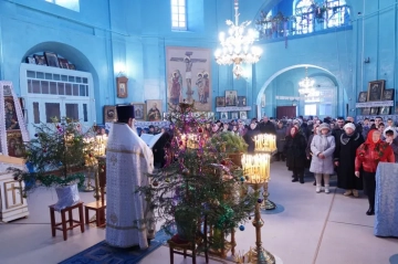 Празднование Рождества Христова