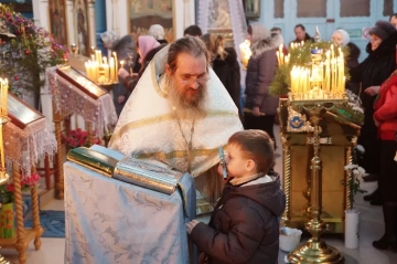 Празднование Рождества Христова