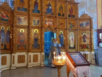 Празднование Пресвятой Богородице, в честь Ее иконы, именуемой "Казанская"