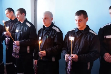 Новозыбковское благочиние. Рождественское посещение заключенных в СИЗО-2 Новозыбковское благочиние. Рождественское посещение заключенных в СИЗО-2