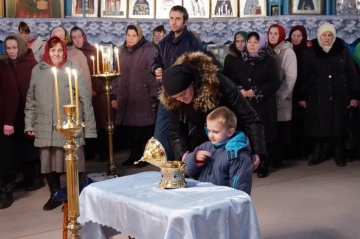 Пребывание частиц Святых мощей Иоанна Крестителя в приходах Климовского района Пребывание частиц Святых мощей Иоанна Крестителя в приходах Климовского района