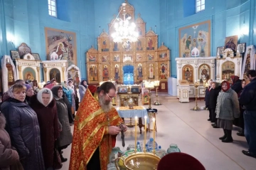 Пребывание частиц Святых мощей Иоанна Крестителя в приходах Климовского района Пребывание частиц Святых мощей Иоанна Крестителя в приходах Климовского района