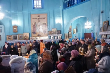 Пребывание частиц Святых мощей Иоанна Крестителя в приходах Климовского района Пребывание частиц Святых мощей Иоанна Крестителя в приходах Климовского района