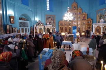 Пребывание частиц Святых мощей Иоанна Крестителя в приходах Климовского района Пребывание частиц Святых мощей Иоанна Крестителя в приходах Климовского района
