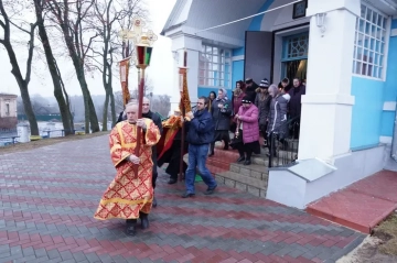 Пребывание частиц Святых мощей Иоанна Крестителя в приходах Климовского района Пребывание частиц Святых мощей Иоанна Крестителя в приходах Климовского района