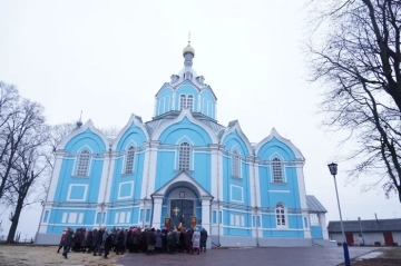 Пребывание частиц Святых мощей Иоанна Крестителя в приходах Климовского района Пребывание частиц Святых мощей Иоанна Крестителя в приходах Климовского района