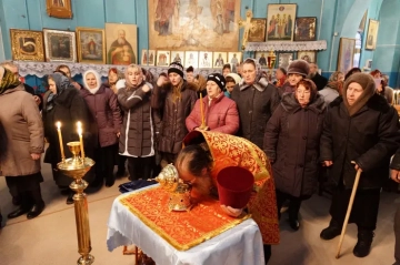Пребывание частиц Святых мощей Иоанна Крестителя в приходах Климовского района Пребывание частиц Святых мощей Иоанна Крестителя в приходах Климовского района