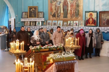Празднование Собора Архистратига Божия Михаила и прочих Небесных Сил безплотных Празднование Собора Архистратига Божия Михаила и прочих Небесных Сил безплотных