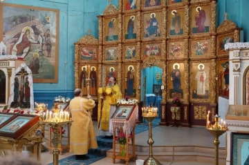 Празднование Собора Архистратига Божия Михаила и прочих Небесных Сил безплотных Празднование Собора Архистратига Божия Михаила и прочих Небесных Сил безплотных
