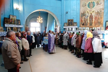 Празднование в честь Всемирного Воздвижения Креста Господня Празднование в честь Всемирного Воздвижения Креста Господня