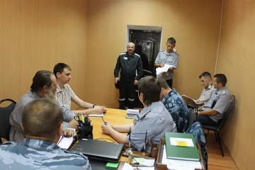 Посещение СИЗО-2 в городе Новозыбкове