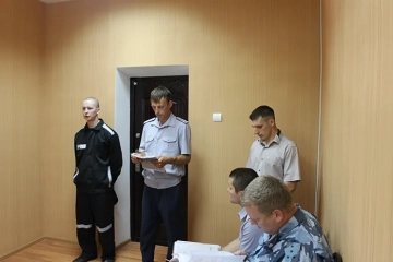 Посещение СИЗО-2 в городе Новозыбкове