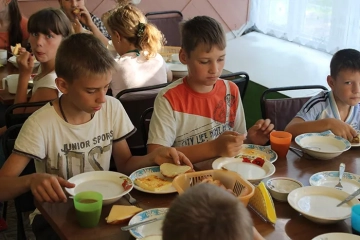 Православный детский лагерь «Ипуть»