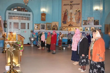 Богослужение в День памяти и скорби в храме