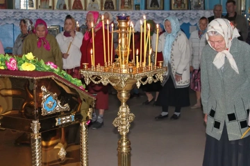 Богослужение в День памяти и скорби в храме