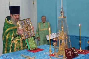 Богослужение в День памяти и скорби в храме