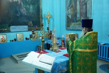Неделя 1-я по Пятидесятнице, Всех святых