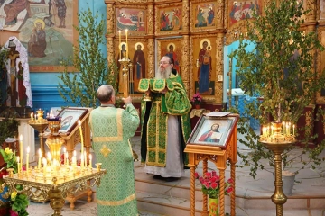 Неделя 1-я по Пятидесятнице, Всех святых