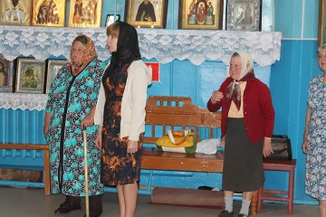 Празднование в честь Владимирской иконы Божией Матери