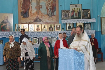 Празднование в честь Владимирской иконы Божией Матери