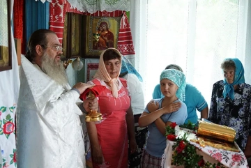 Праздник Вознесение Господне в Молитвенном доме