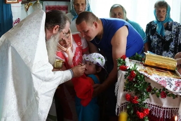 Праздник Вознесение Господне в Молитвенном доме