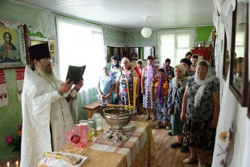 Праздник Вознесение Господне в Молитвенном доме