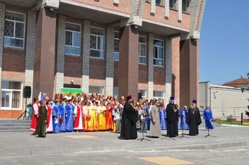 Празднование Дня славянской письменности и культуры в поселке Климово