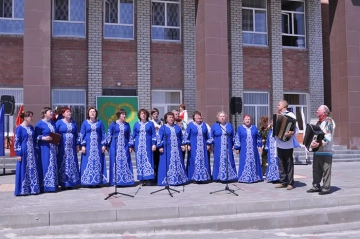 Празднование Дня славянской письменности и культуры в поселке Климово