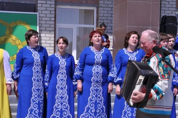 Празднование Дня славянской письменности и культуры в поселке Климово