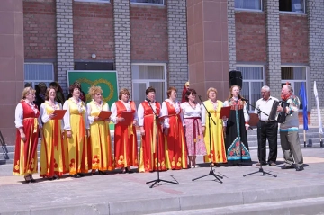 Празднование Дня славянской письменности и культуры в поселке Климово