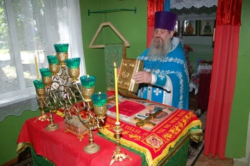 Местночтимое празднование в Молитвенном доме