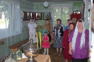 Местночтимое празднование в Молитвенном доме