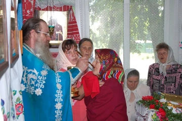 Местночтимое празднование в Молитвенном доме