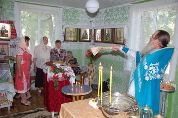 Местночтимое празднование в Молитвенном доме