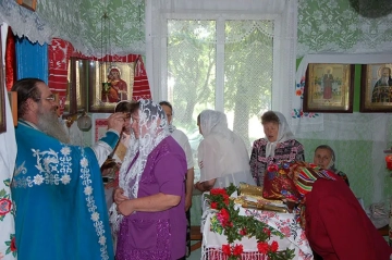 Местночтимое празднование в Молитвенном доме