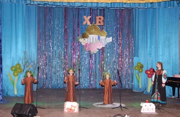 Пасхальный концерт в Климовском Доме культуры Пасхальный концерт в Климовском Доме культуры