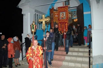 Ночное Пасхальное Богослужение Ночное Пасхальное Богослужение