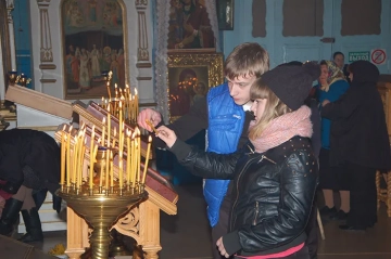Ночное Пасхальное Богослужение Ночное Пасхальное Богослужение