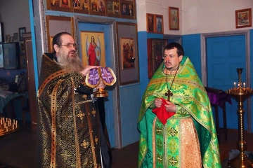 Соборные Богослужения храмах Климовского района Соборные Богослужения храмах Климовского района