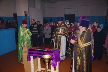 Соборные Богослужения храмах Климовского района Соборные Богослужения храмах Климовского района