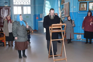Великопостные Богослужения с чтением Великого канона и жития Преподобной Марии Египетской Великопостные Богослужения с чтением Великого канона и жития Преподобной Марии Египетской