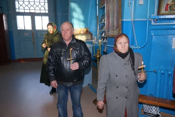 Великопостные Богослужения с чтением Великого канона и жития Преподобной Марии Египетской Великопостные Богослужения с чтением Великого канона и жития Преподобной Марии Египетской