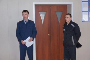 Посещение СИЗО-2 в городе Новозыбкове Посещение СИЗО-2 в городе Новозыбкове
