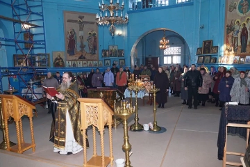 Празднование Сорока мучеников в Севастийском озере мучившихся