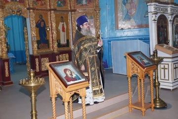 Празднование Сорока мучеников в Севастийском озере мучившихся